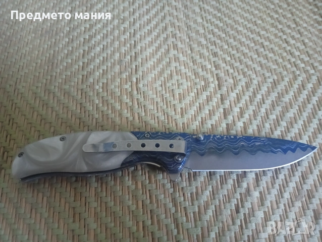 Сгъваем джобен нож ножче, снимка 6 - Ножове - 54159225