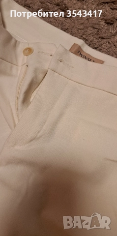 Дамски панталон TWINSET , снимка 2 - Панталони - 52529567