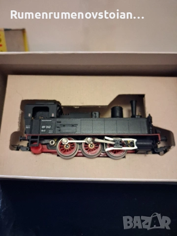 колекционерски локомотив 