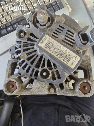 8200100907E ДИНАМО ГЕНЕРАТОР RENAULT MEGANE 1.5 DCI 2003Г 2542664G, снимка 2 - Части - 53338715