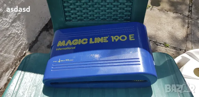 Комплект за пътуване сешоар и ютия Magic Line 190 E, снимка 2 - Друго оборудване - 50323044