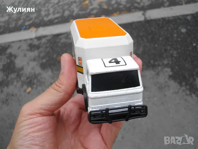 MATCHBOX ENGLAND SECURITY TRUCK K-19 МАЧБОКС, снимка 3 - Антикварни и старинни предмети - 47083757