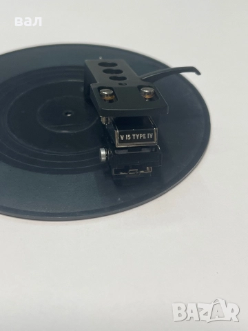 Shure V-15 MK4, MM доза с нова игла Tonar Hipel + шел