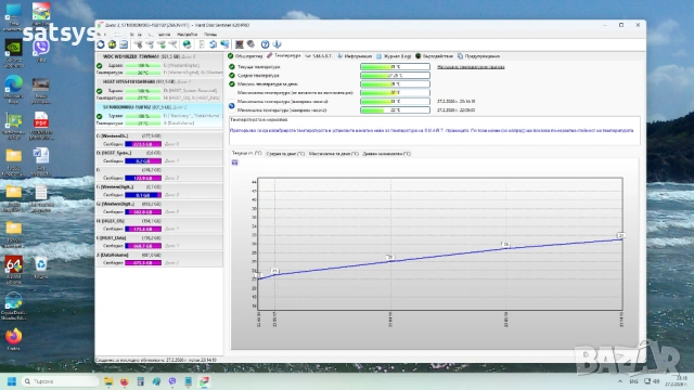Хард диск Seagate Barracuda Desktop HDD ST1000DM003 1TB SATA 6.0Gb/s, снимка 6 - Твърди дискове - 53669528
