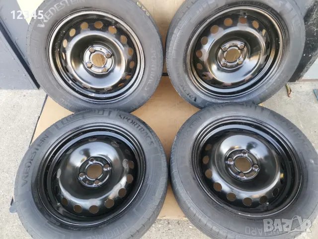 15’’4x100 za nissan 15”4х100 за нисан-№147, снимка 8 - Гуми и джанти - 47880260