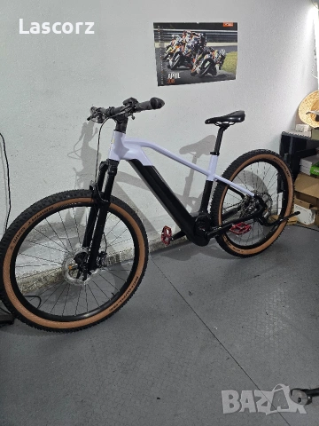 Cube Reaction Hybrid SLT електрически велосипед 29 цола bosch performance line cx , снимка 9 - Велосипеди - 53817607