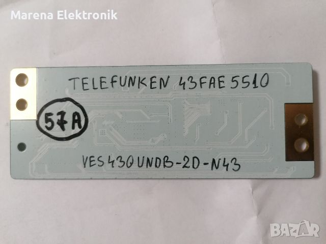 T.Con: HV430FHBF90 за дисплей: VES430UNDB-2D-N43, снимка 2 - Части и Платки - 45724390