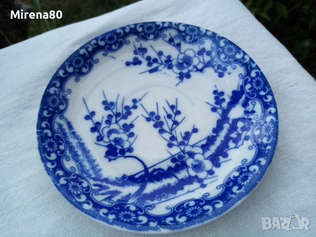 Винтидж японски сервиз, снимка 5 - Антикварни и старинни предмети - 51537969