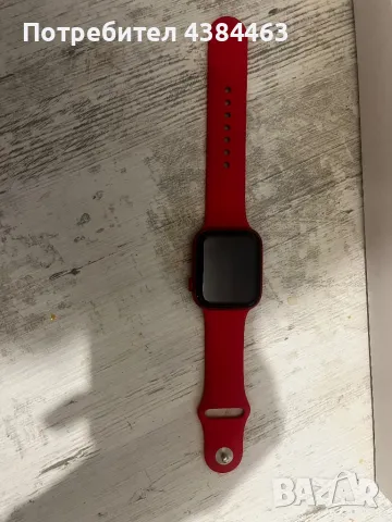 Apple Watch 8 red edition , снимка 2 - Смарт гривни - 49047917