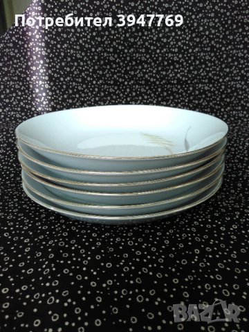 6 дълбоки чинии , снимка 2 - Чинии - 46576031