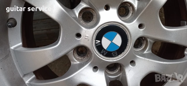 джанти bmw 5x120 с гуми, снимка 2 - Гуми и джанти - 51179963