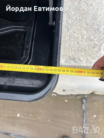 Багажник за автомобил (автобокс), снимка 7 - Аксесоари и консумативи - 53249424