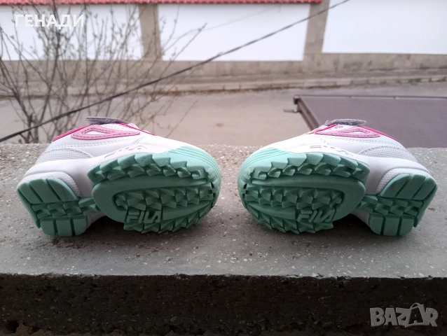 Бебешки маратонки FILA , снимка 8 - Бебешки обувки - 54208253