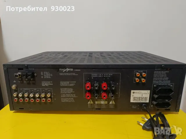 Grundig Fine Arts R3, снимка 5 - Ресийвъри, усилватели, смесителни пултове - 49562279