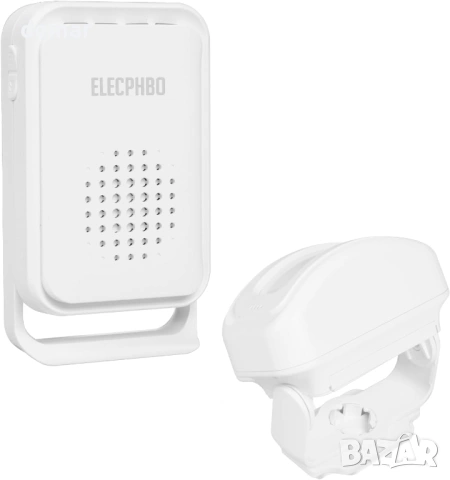 Безжична алармена система със сензор за легло и система за предотвратяване на падания