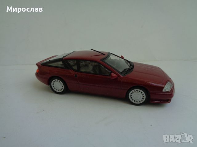  1:43 NOREV RENAULT ALPINE V6 GT ИГРАЧКА КОЛИЧКА МОДЕЛ, снимка 3 - Колекции - 45994686