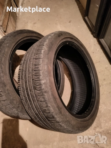 2бр летни 225/45/17 Falken ziex ze 914, снимка 2 - Гуми и джанти - 51738648