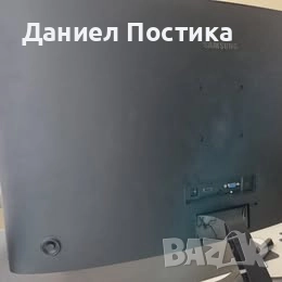Монитор Samsung - Essential S3 S36C 27C366, 27'', FHD, VA, Curved, черен, снимка 4 - Монитори - 52017981