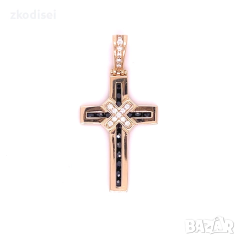 Златен медальон 3,34гр. 14кр. проба:585 модел:33834-3