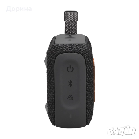 Bluetooth колонка JBL GO 4 BLACK, батерия до 7 часа, черен, снимка 2 - Тонколони - 52952893