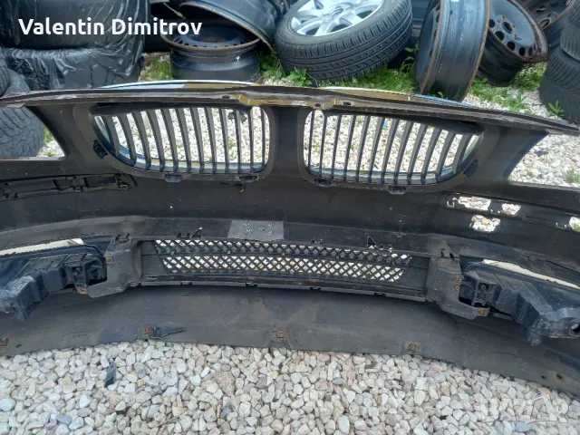 Предна броня BMW 1 E81 / E87 оригинална, снимка 6 - Части - 50232943