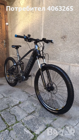 Електрически Алуминиев велосипед Мекица 27.5, снимка 3 - Велосипеди - 53835908