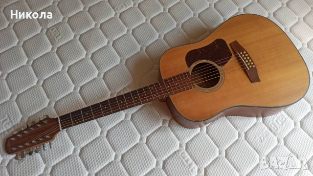 Walden D-552 12 струнна акустична китара 