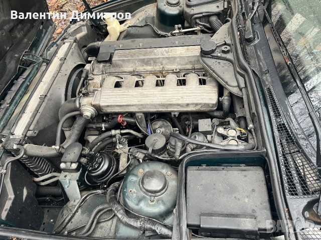 Bmw e34 525tds, снимка 6 - Автомобили и джипове - 53244077