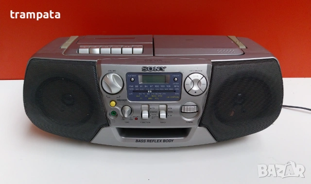 НАЙ ДОБРАТА ОФЕРТА  Радиокасетофон Sony CFD-V27L