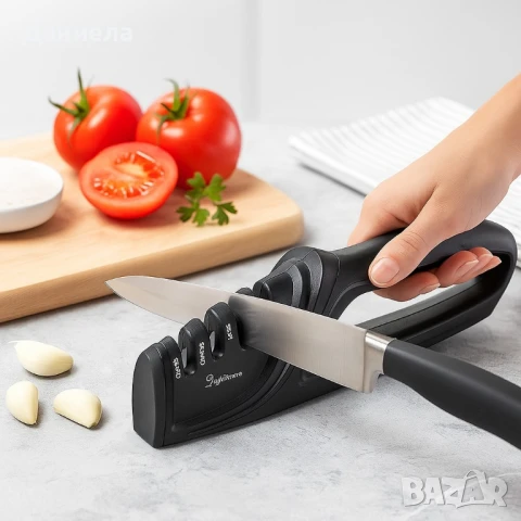 Точило за ножове Luigi Ferrero Prima FR-1505, снимка 2 - Аксесоари за кухня - 51117704