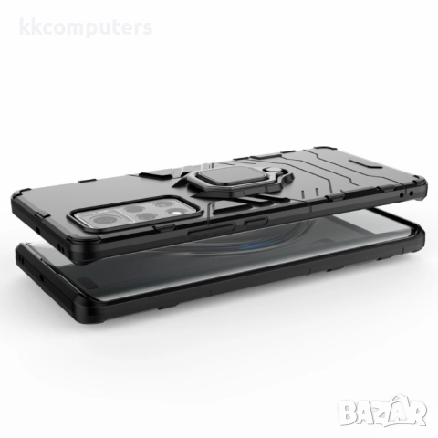 Huawei Honor V40 5G Удароустойчив Ring Holder Калъф и Протектор, снимка 4 - Калъфи, кейсове - 52581365