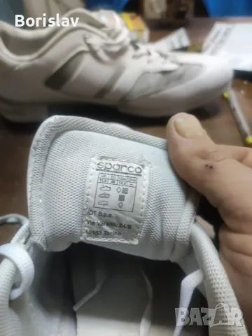 оригинална мартинка на SPARGO закупени от офицялният саи на спарго, снимка 4 - Официални обувки - 49316838