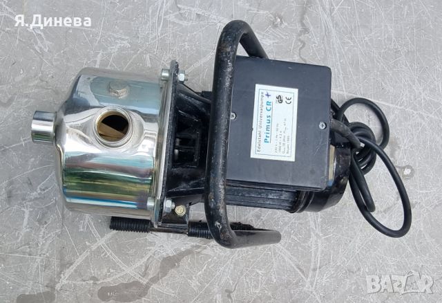 Градинска помпа 1000w, снимка 4 - Водни помпи - 46551600