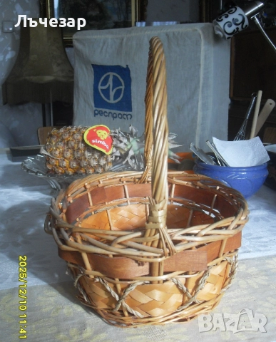 Продавам кошница, снимка 3 - Други стоки за дома - 52723375