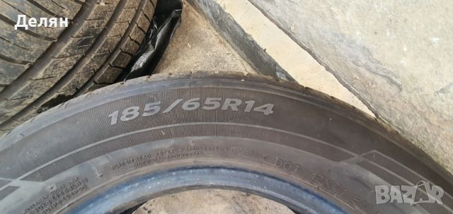 Продавам летни гуми 185/65 R14 – в добро състояние, снимка 2 - Гуми и джанти - 46036089