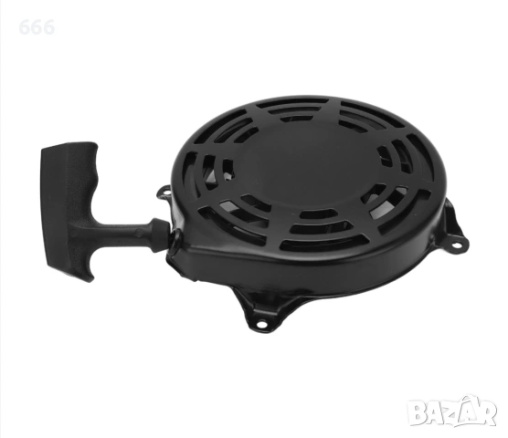 Стартер Tovbmup, Възвратен, ABS и метал, за двигатели Toro, 497680, снимка 4 - Други инструменти - 53575844