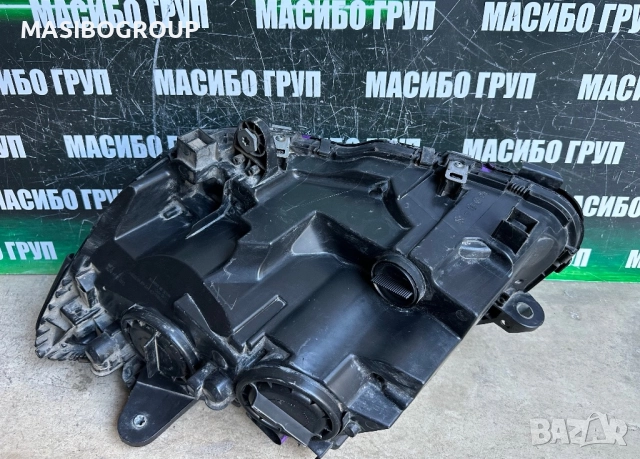 Фар десен фарове нексенон Н7 за Мерцедес Ц205 Mercedes C-класа W205,DEPO, снимка 6 - Части - 51728360