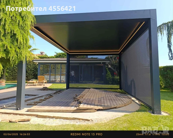 Перголи, остъкляваме,зимни градини