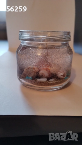 Морски гел свещи, снимка 7 - Декорация за дома - 42293937