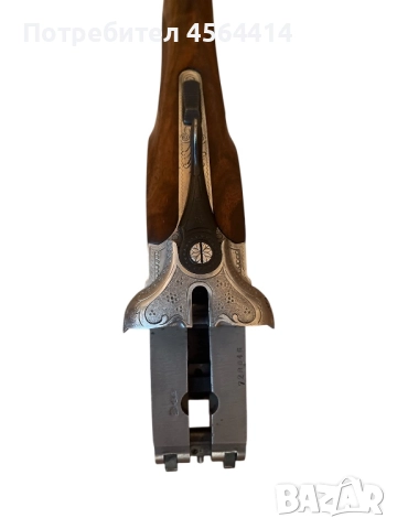 Продавам MERKEL SHUL 12x70 с два спусъка, снимка 4 - Ловно оръжие - 52633019