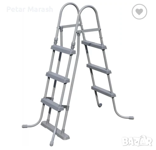 БАСЕЙН СГЛОБЯЕМ BESTWAY Steel ProMax 56709 С ПОМПА 366×100см, снимка 4 - Басейни и аксесоари - 50725361