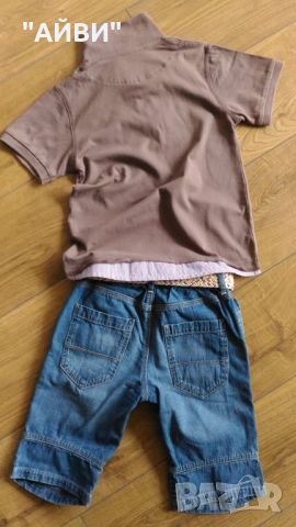 ZARA и H&M детски къси дънки и тенискс, снимка 5 - Детски къси панталони - 45436310