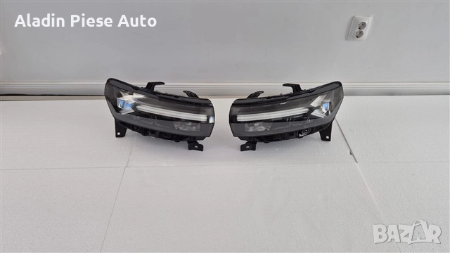 Комплект ляв и десен фар Dacia Bigster Duster година 2024 2025 2026 код 260603515R, 260107725R