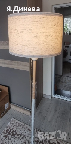 настолна лампа , снимка 2 - Настолни лампи - 53444092