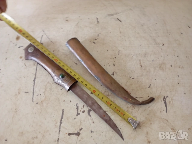 Ханджар, кинжал, кумая, джамбия, снимка 2 - Други ценни предмети - 53719498