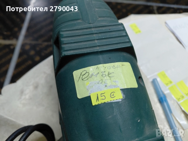 лентов шлайф PARKSIDE, снимка 4 - Други инструменти - 52952357