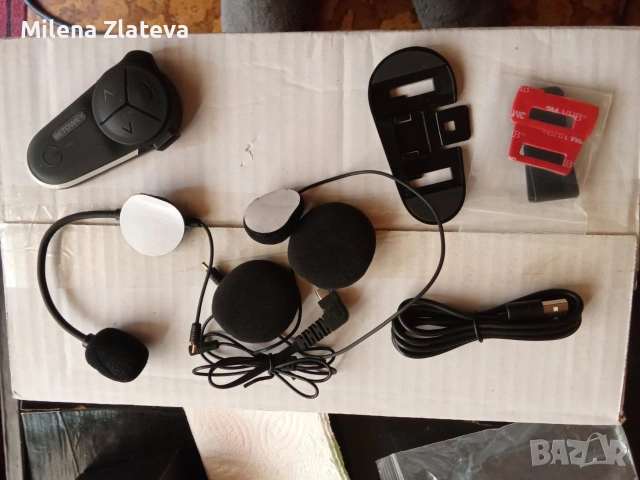 Интерком за мотори и ски, снимка 4 - Части - 53939683