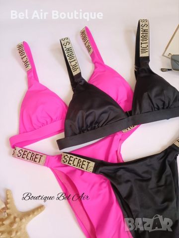 Бански Victoria's secret, бански Виктория сикрет, снимка 2 - Бански костюми - 46174077