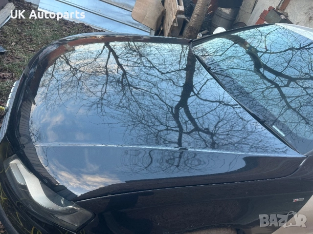 Черен преден капак LZ9Y Ауди а4 б8 audi a4 b8