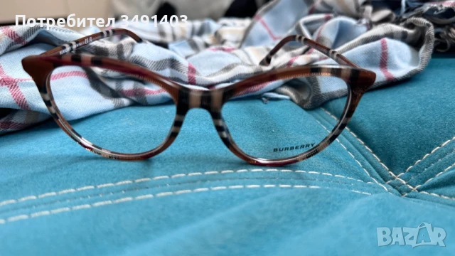 Рамки за диоптрични очила Burberry , снимка 4 - Слънчеви и диоптрични очила - 51296957